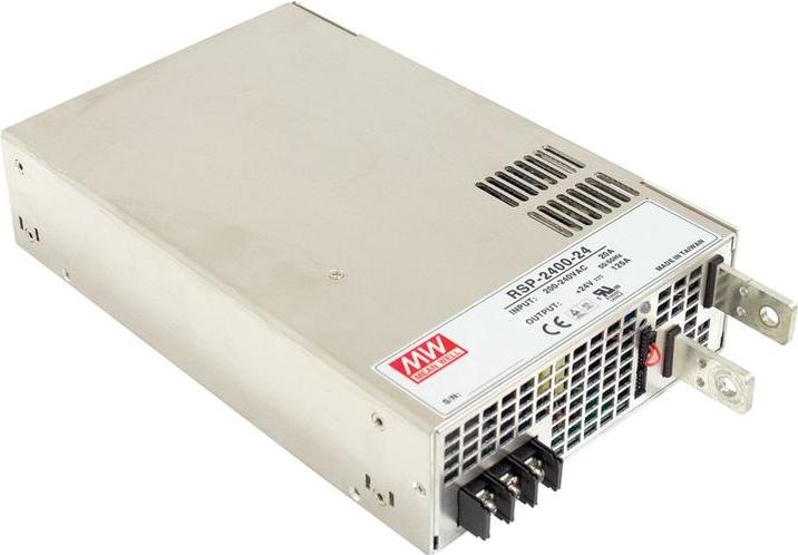 Actual product image MeanWell Power Supply,Switch Mode,24V,100A,2400W (Power supply)