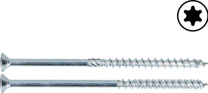 Actual product image OK-Line Holzbauschrauben OKLINE SPEED 10.0x80 (50 Screws per piece)