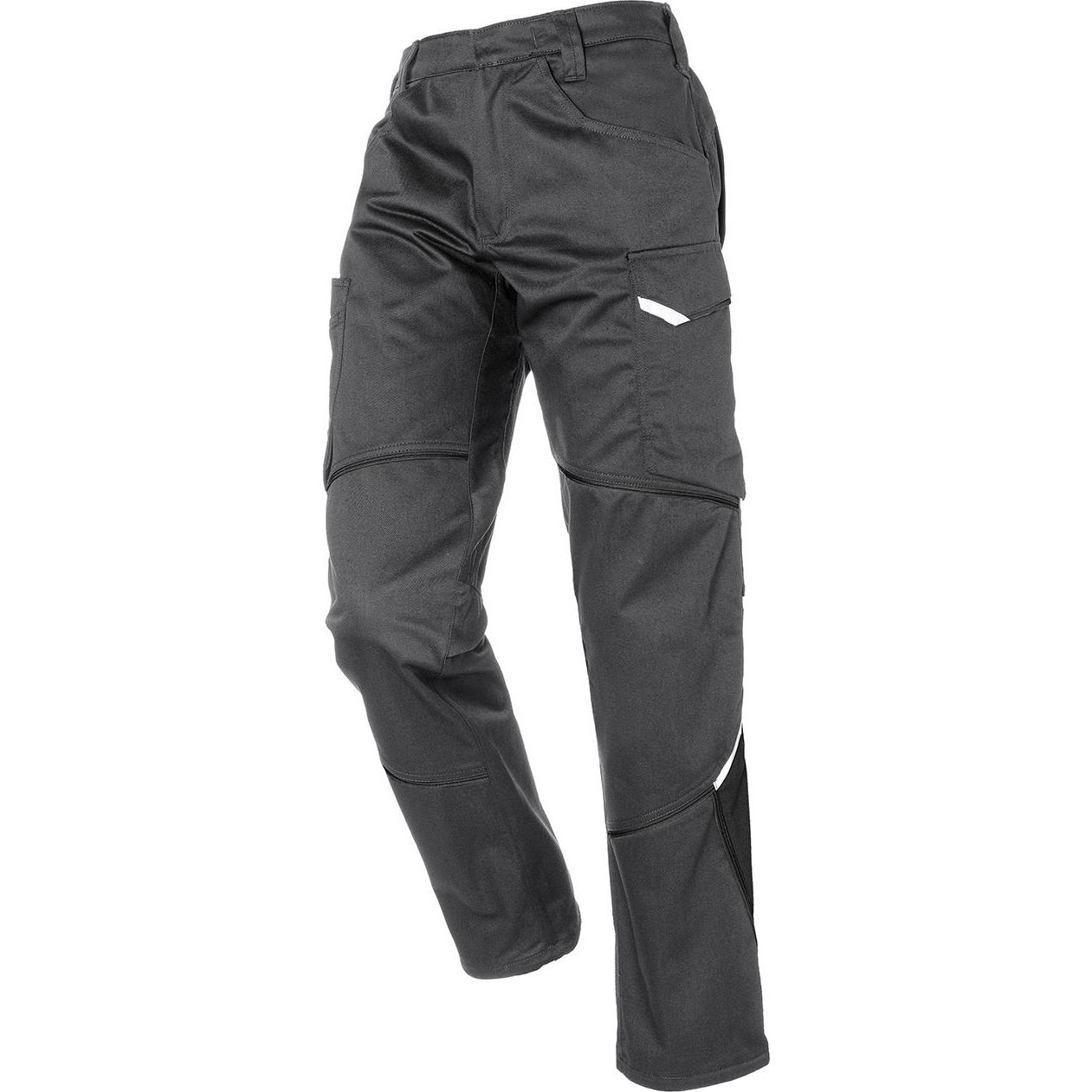 Kübler, Damen, Hosen, Damenhose ICONIQ cotton anthrazit/schwarz Form 2540 Grösse 36, (36)
