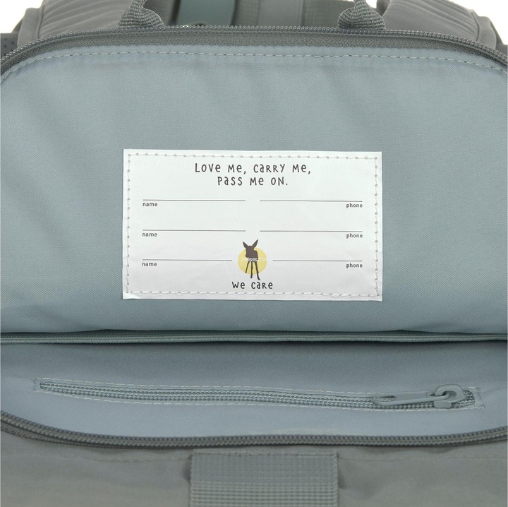 Image du produit Lässig Sac à dos pour enfants Rolltop Medium Vert (12 l)