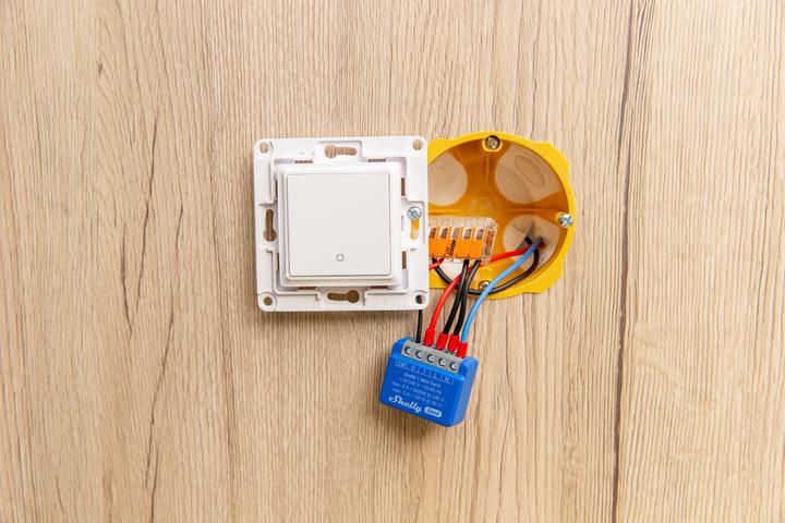 Produktbild Shelly 1 Mini Gen4 (Schaltaktor)