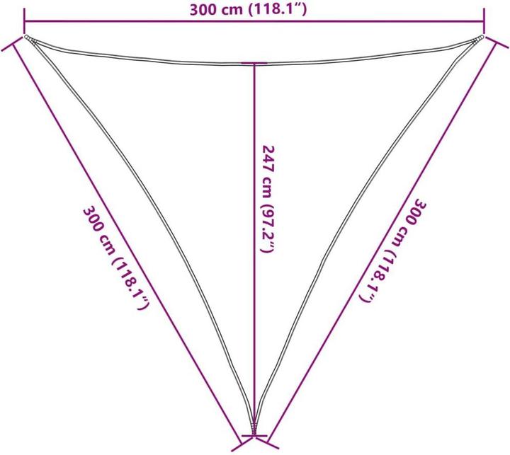Immagine prodotto vidaXL Wendy (3 x 3 x 3 m)