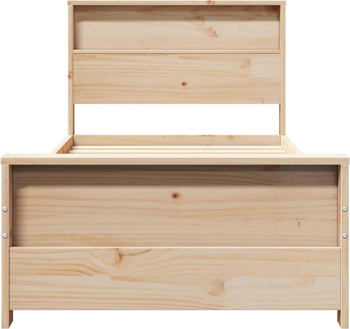 Actual product image vidaXL Bettgestell (80 x 200 cm)