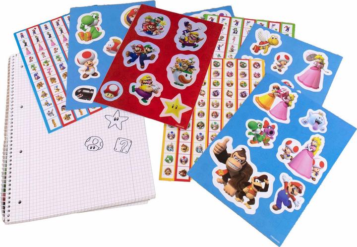 Immagine prodotto NoName Super Mario Stickervel 5st