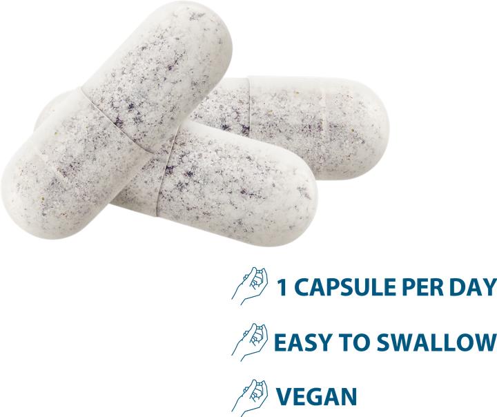 Actual product image Ducray Anacaps Reactiv (90 pcs., Capsules, 90 ml)