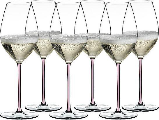 Actual product image Riedel Champagne wine glass set FATTO A MANO (45.90 cl, 6 Glasses, Champagne glasses)