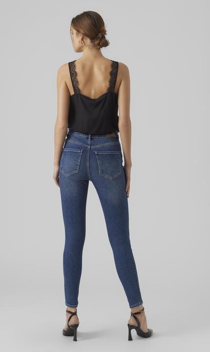 Actual product image Vero Moda VMSOPHIA Hohe Taille Slim Fit Jeans Skinny Jeans (30)