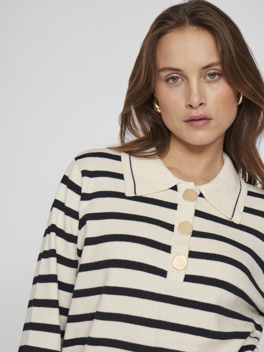 Produktbild Vila Gestreifter Pullover (S)