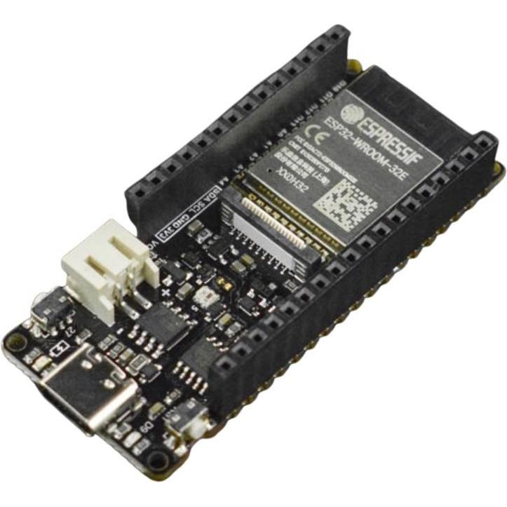 DFRobot Scheda FireBeetle ESP32-E con connettori a saldare, Scheda + Kit di sviluppo