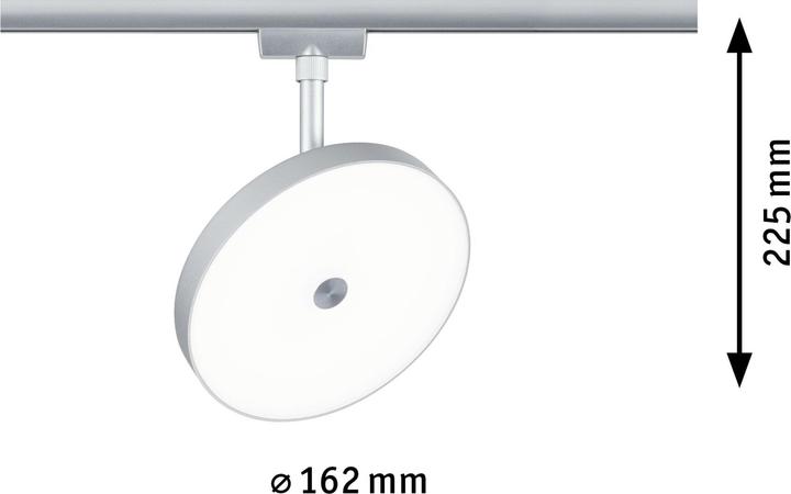 Actual product image Paulmann PAUL LED track spotlight (850 lm)