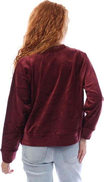 Produktbild DKNY Sweatshirt Rundhalsausschnitt Velours (S)