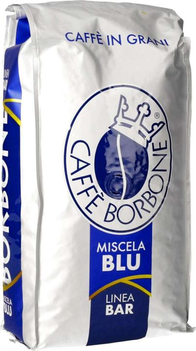 Caffè Borbone Miscela Blu Linea Bar (1000 g, Torréfaction moyenne)