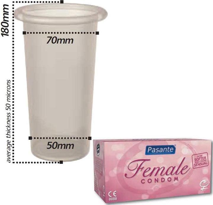 Produktbild Pasante Internal Condom (30 Stk.)