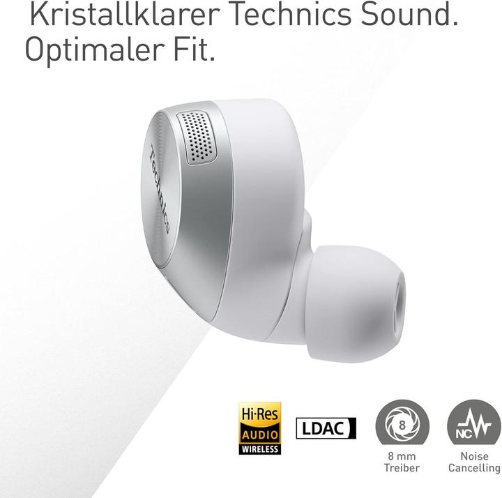 Actual product image Technics EAH-AZ60M2ES (ANC, 7 h, Wireless)