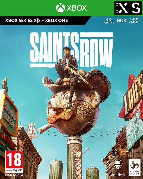 Produktbild Deep Silver Saints Row - Day One Edition (Xbox Series X, EN)