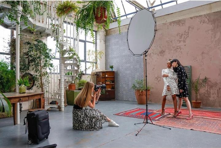 Productafbeelding Manfrotto HaloCompact Reflector 38 Zilver/Wit Plus Reflector 98cm (98.50 cm)