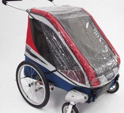 Produktbild Thule Regenverdeck Chariot Captain 2 transparent ab 2005