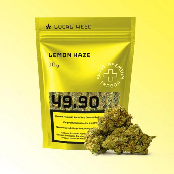 Image du produit Local Weed Lemon Haze 10g (10 g, Intérieur)