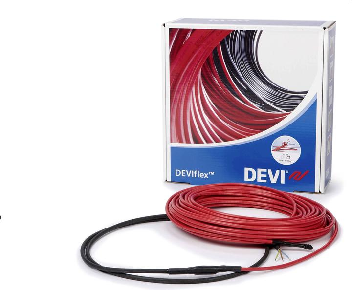 Actual product image Devi Heating tape in-line 10W/m 230V 2m rt 140F1215