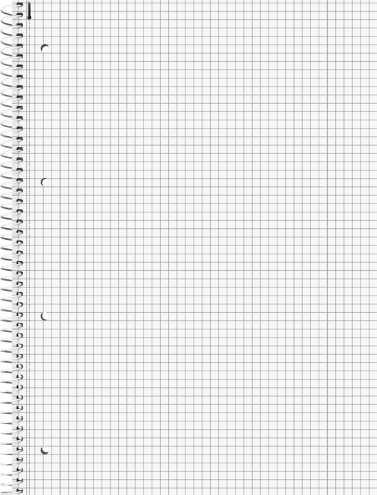 Produktbild Collegeblock Student 'Duo' (A4, Kariert, Liniert, Harter Einband)