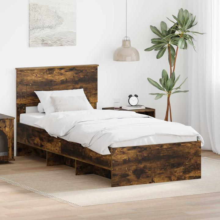 Image du produit vidaXL Bettrahmen (123 x 210 cm)