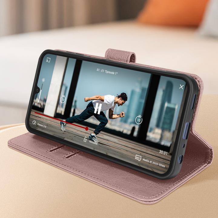 Actual product image Avizar Chesterfield Wallet Cover Series (Samsung Galaxy A25 5G)
