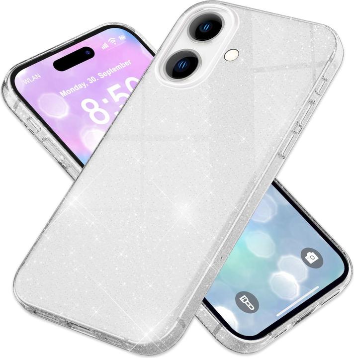 Image du produit Nalia Étui hybride pailleté (Apple iPhone 16 Plus)