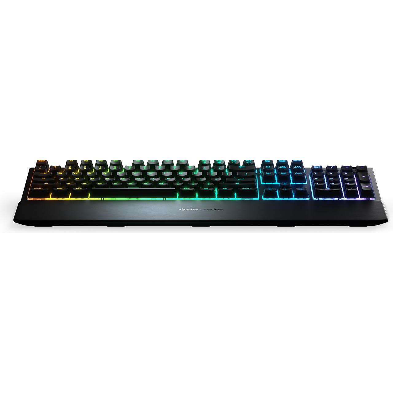 Thumbnail - SteelSeries Apex 3 (DE, Kabelgebunden), Tastatur, Schwarz