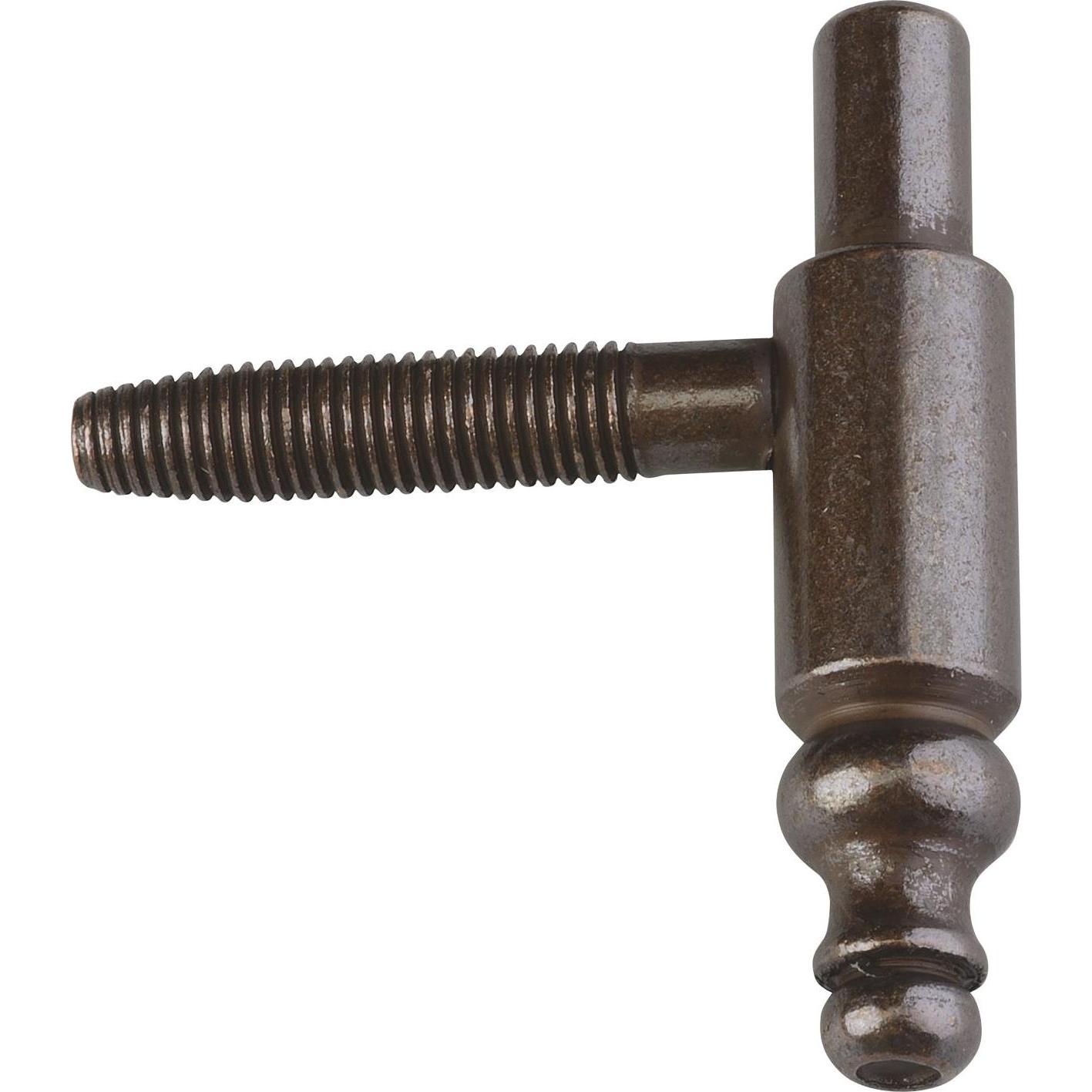 Otlav, Türbeschlag + Scharnier, Einbohrband Rahmenteil Typ 190, Band ø 14 mm, Stahl bronze