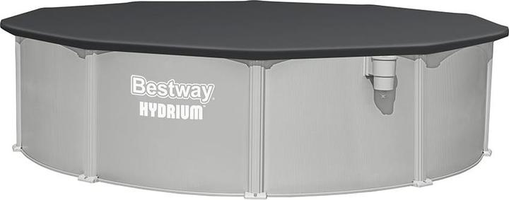 Actual product image Bestway Hydrium 4.57 m x 1.22 m Round St eel Wall Above Ground Pool Set (Ø 457 x 122 cm)