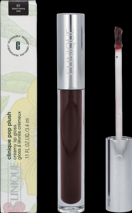 Actual product image Clinique Pop Plush (Black Honey)