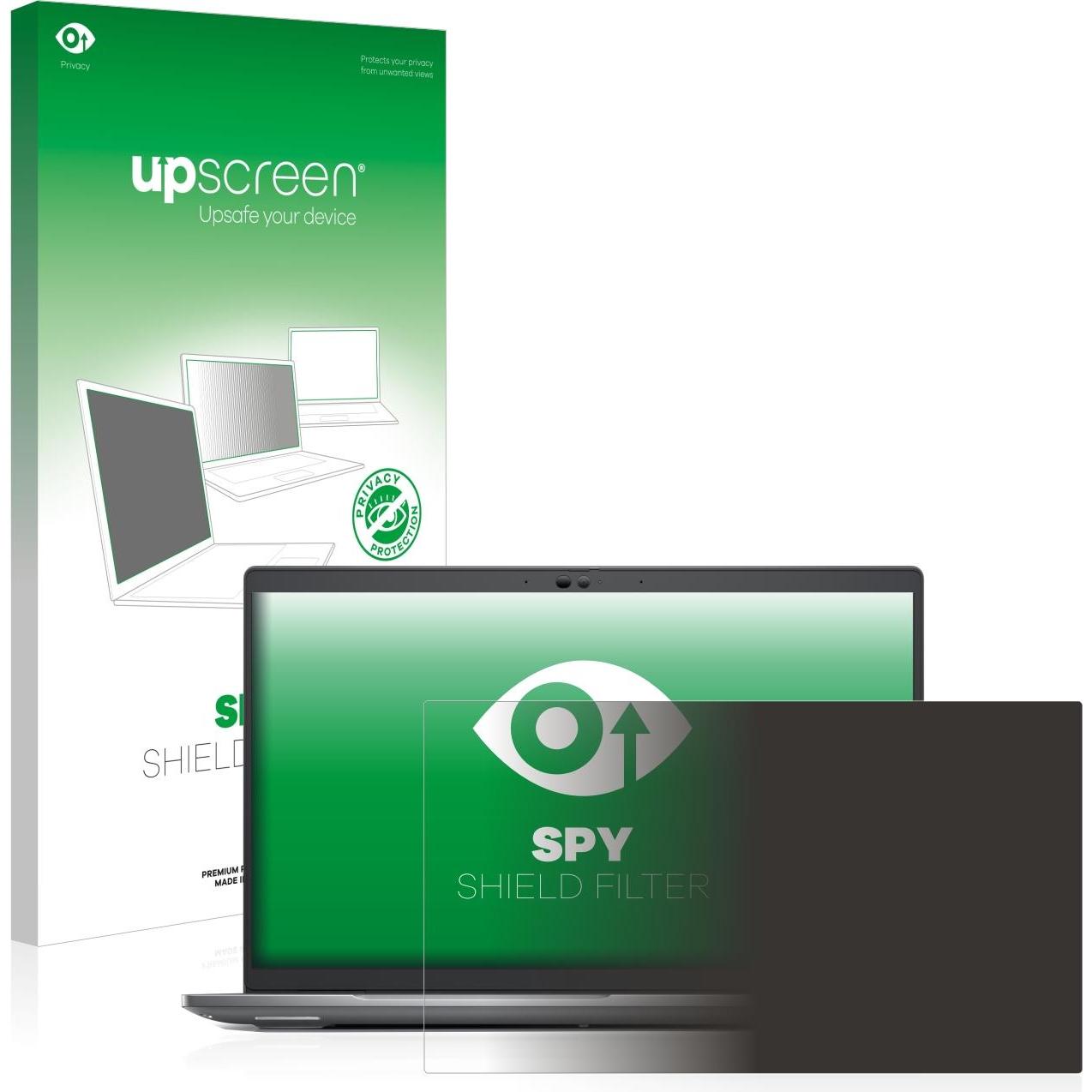 upscreen Spy Shield Blickschutzfilter (15.60", 16 : 9), Notebook Schutzfolie
