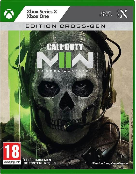 Immagine prodotto Activision Call of Duty: Modern Warfare II (Xbox Series X, Xbox One X, FR)