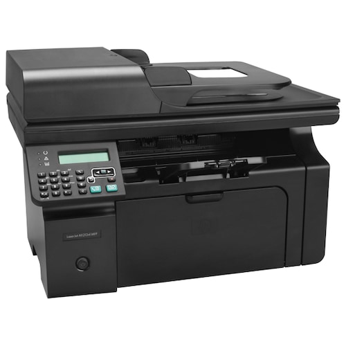 HP LaserJet Pro M1212NF MFP (Laser, Schwarz-Weiss), Drucker, Schwarz