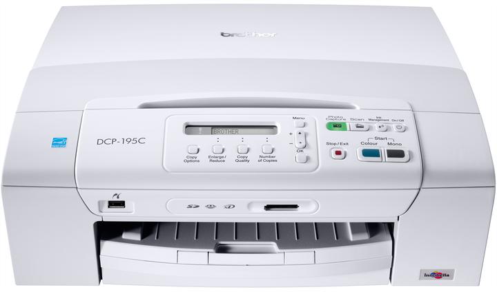 Produktbild Brother Dcp-195c (Tintenpatrone, Farbe)