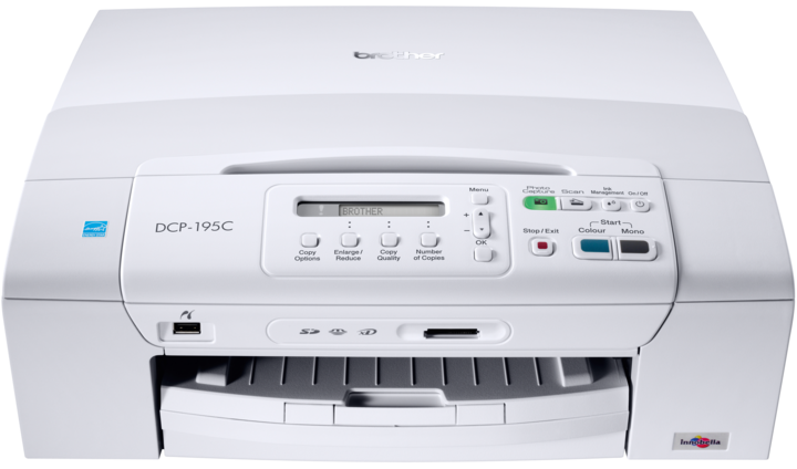 Brother Dcp-195c (Encre, Couleur)