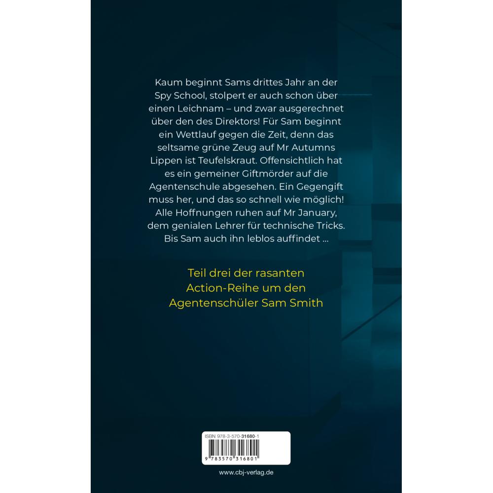 Thumbnail - Spy School - Giftige Dosis, Kinderbücher von Jonas Boets