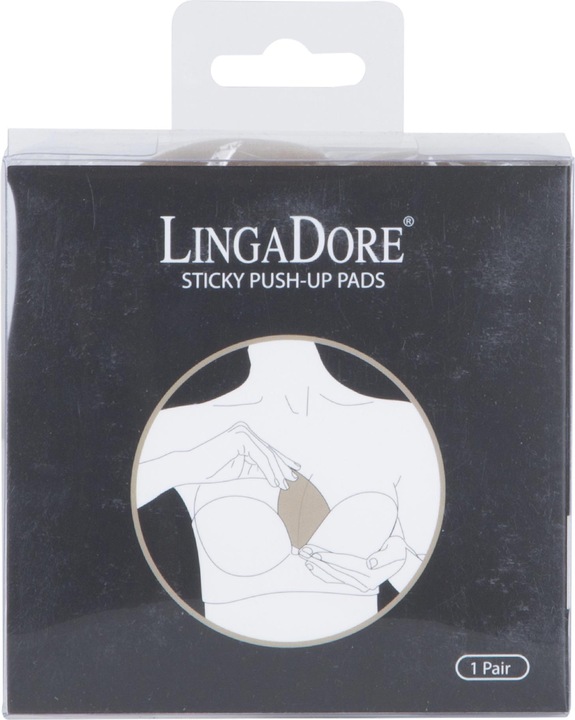 Actual product image LingaDore Sticky Push-Up Pads (One size, Single pack)