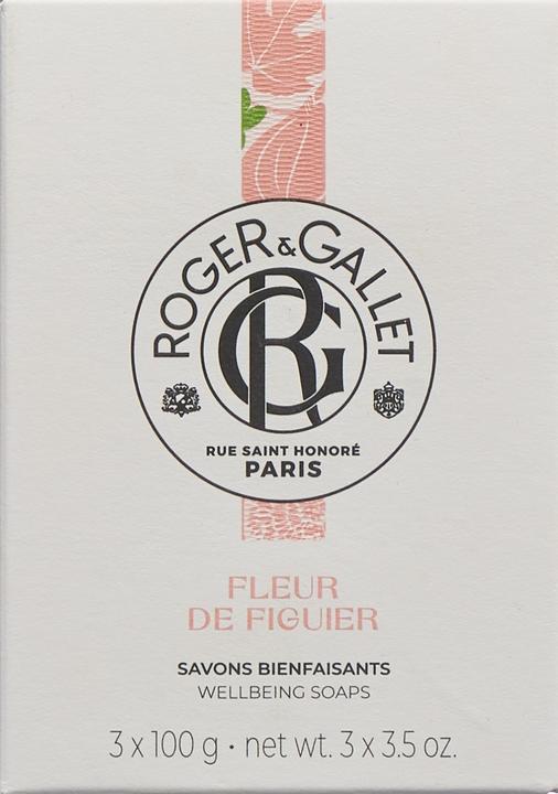 Produktbild Roger & Gallet Boite 3 Savons (Seifenlotion, 300 ml)