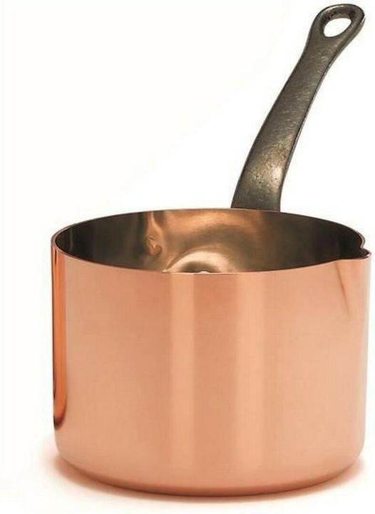 Produktbild Baumalu Sauciere orange diameter 11 cm copper (Kochtopf, Stielkasserolle, Kupfer, 11 x 11.40 cm)