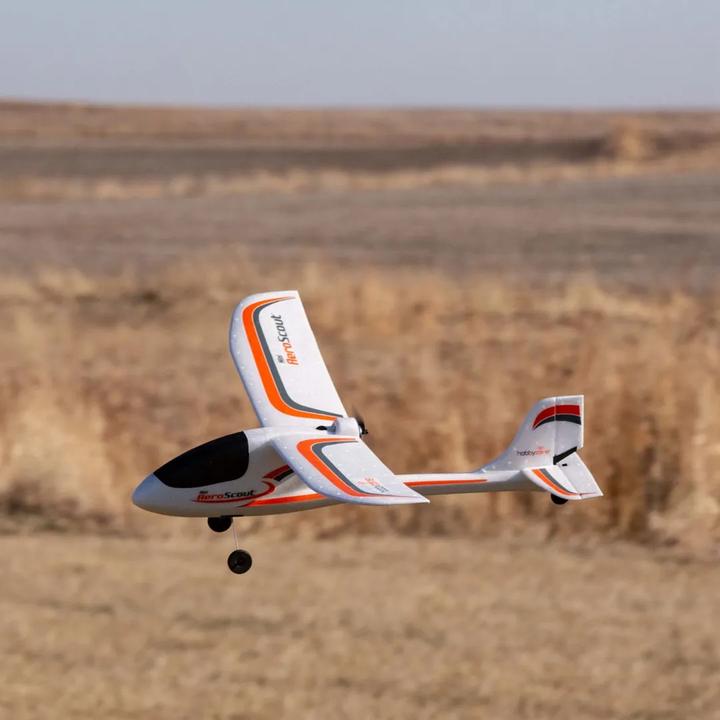 Actual product image Hobbyzone Mini AeroScout (Multi motor)