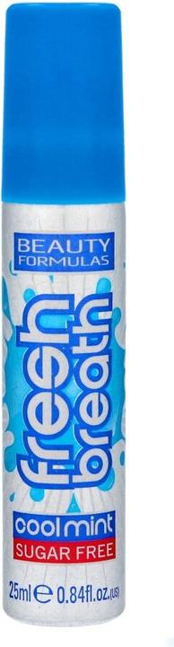 Immagine prodotto Beauty Formulas Fresh Beath Deodorante per la bocca Cool Mint 25Ml (25 ml)