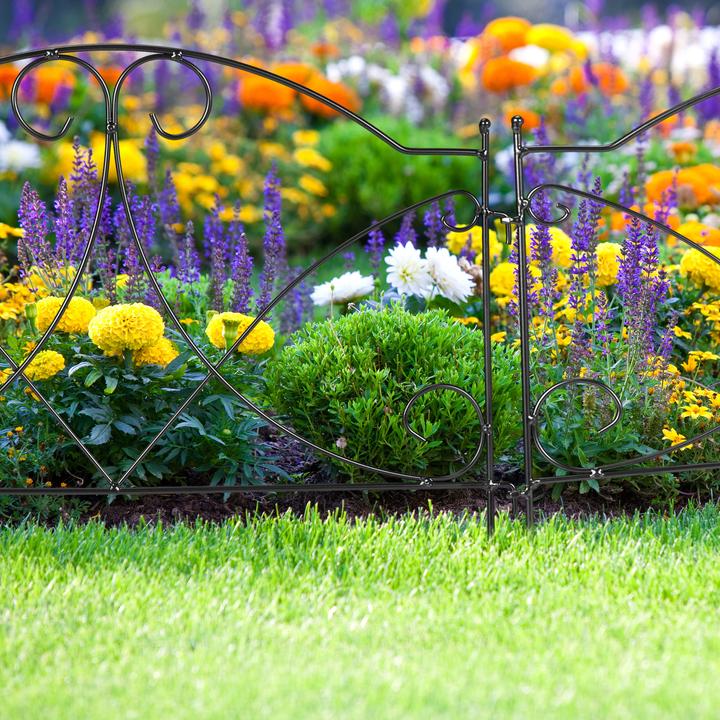Produktbild Relaxdays 6x Beetzaun (100 cm)