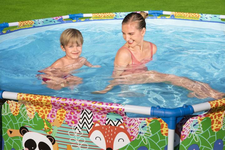 Productafbeelding Bestway Paradise Frame Pool (Ø 274 x 66 cm)