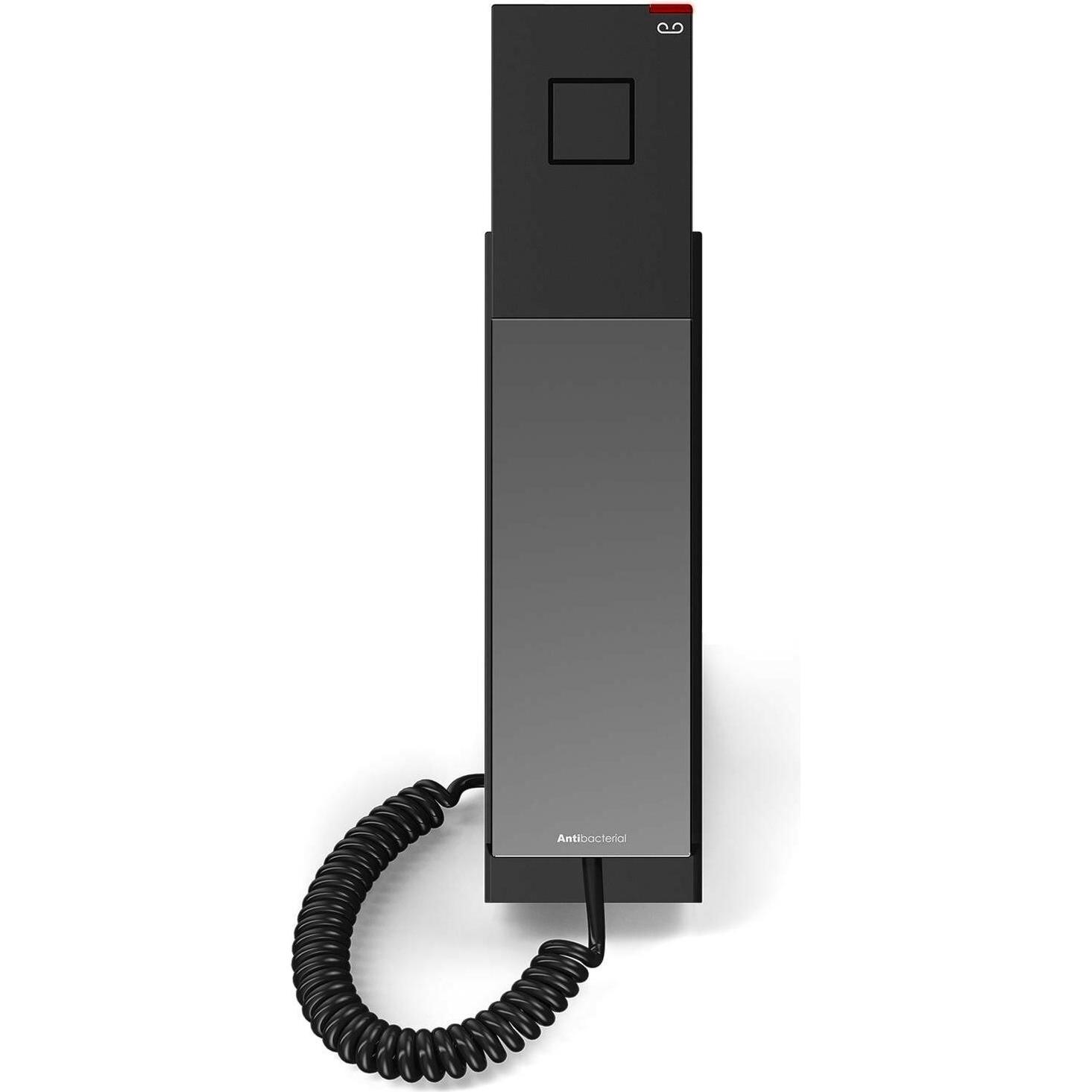 Thumbnail - Snom HD300A analoges Hotel-Telefon, Telefon, Schwarz