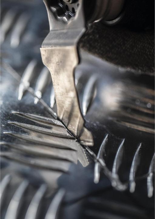 Actual product image Bosch Professional Zubehör EXPERT MultiMax AIZ 32 APIT blade for multi-function tools, 32 mm, 5 pieces