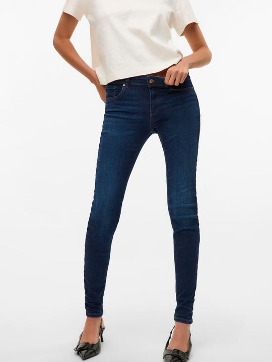 Actual product image Vero Moda VMLUX Normal Waist Slim Fit Jeans (XS)