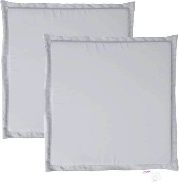 Image du produit vidaXL Ensemble salon de jardin 10 pièces avec coussins (45 x 45 x 2 cm)