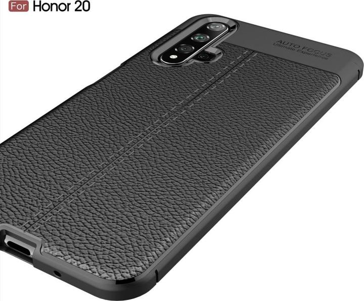 Image du produit Screenguard Housse Honor 20 Leather Design TPU Cover (Taxe 20)