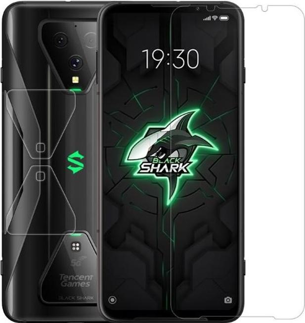 Actual product image Nillkin Matte Series Protective Film (1 Piece, Xiaomi Black Shark 3)